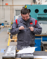 Zámečník – montáž forem