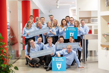 ACO ambasadorem 6. cíle pro udržitelný rozvoj ACO ambasadorem 6. cíle pro udržitelný rozvoj