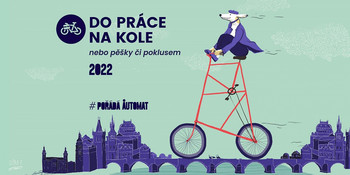 Do práce na kole banner
