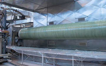ACO Industries Tabor - Vyroba GRP B