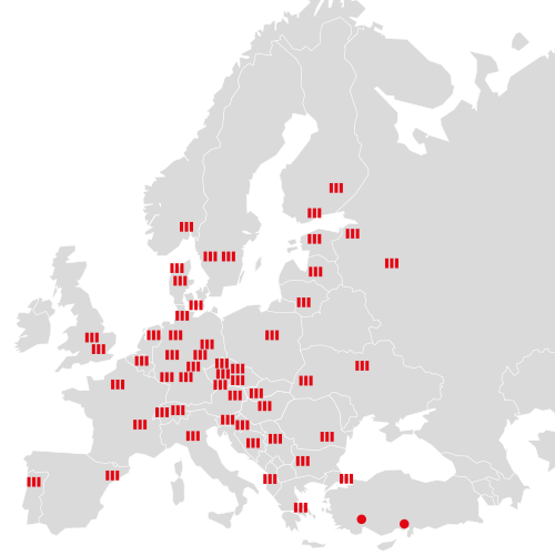 Map Of ACO In Europe 0